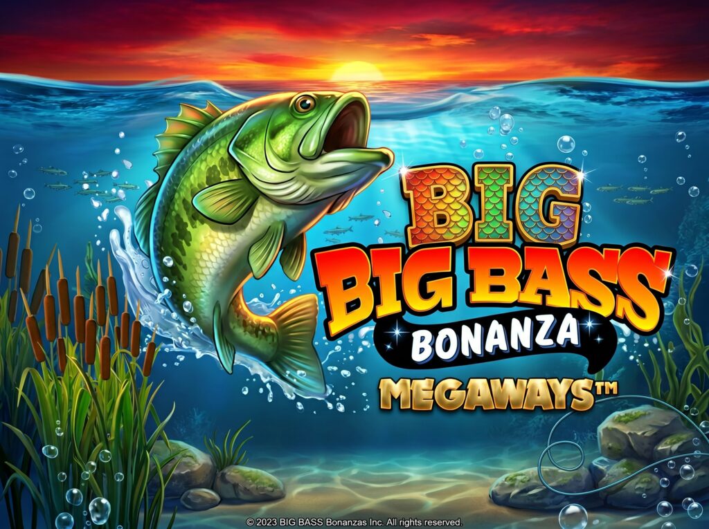 Big Bass Bonanza Megaways
